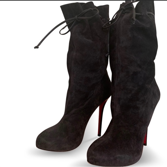 Authentic Christian Louboutin boots - Picture 6 of 9